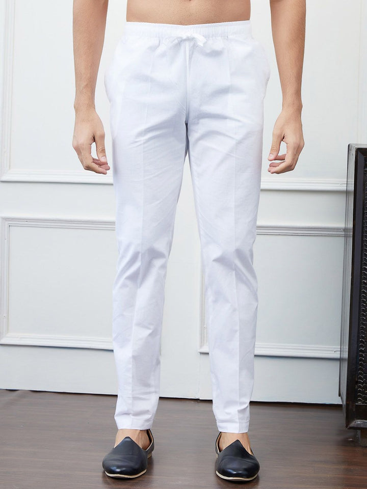 See Designs Shirt Collar Long Sleeves Pure Cotton Pathani Kurta With Pyjamas