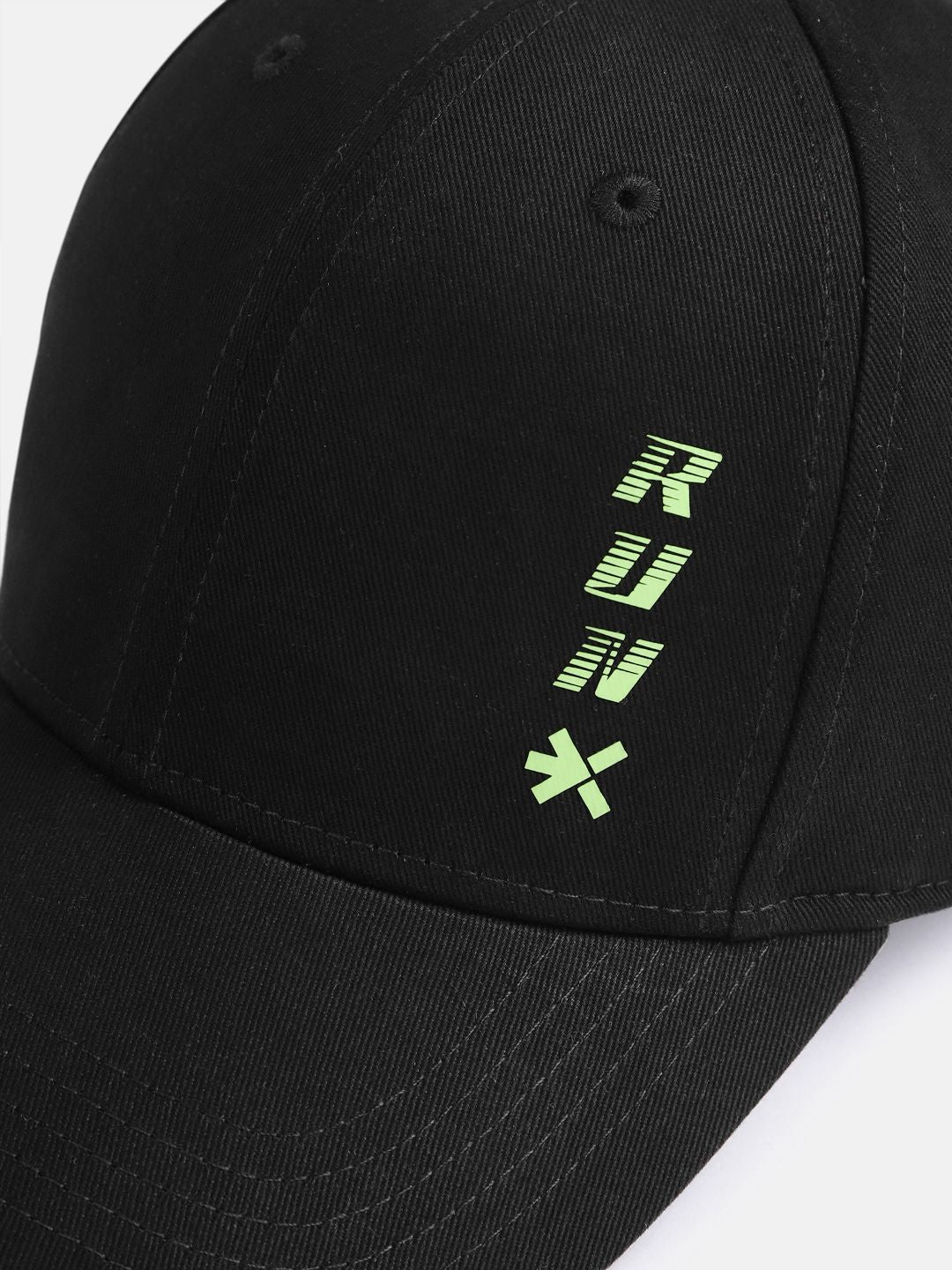 HRX by Hrithik Roshan Men Printed Pure Cotton Baseball Cap