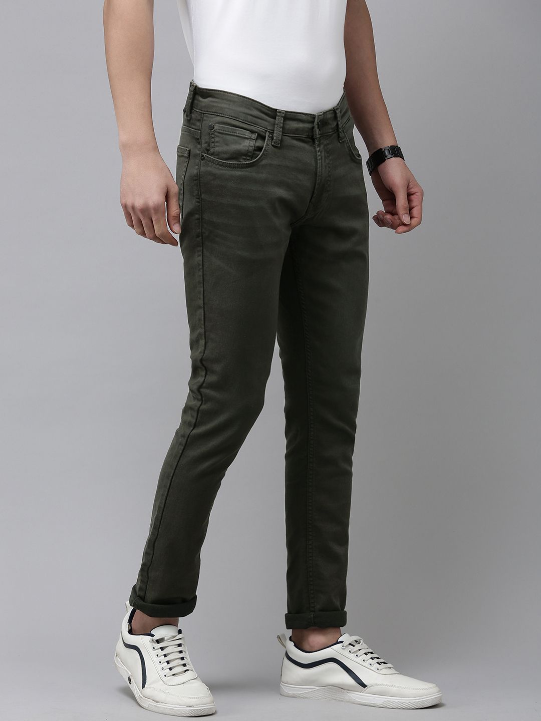 SPYKAR Men Slim Fit Jeans