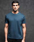 RARE RABBIT Men Gis Slim Fit Cotton T-Shirt