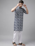 See Designs Printed Regular Pure Cotton Kurta With Pyjamas