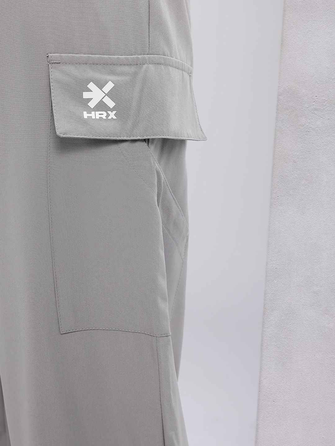 HRX by Hrithik Roshan Women Rapid-Dry Training Cargo Joggers