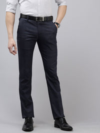 Park Avenue Men Slim Fit Formal Trousers