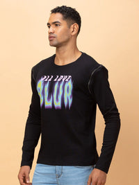 Being Human Men Printed T-shirt