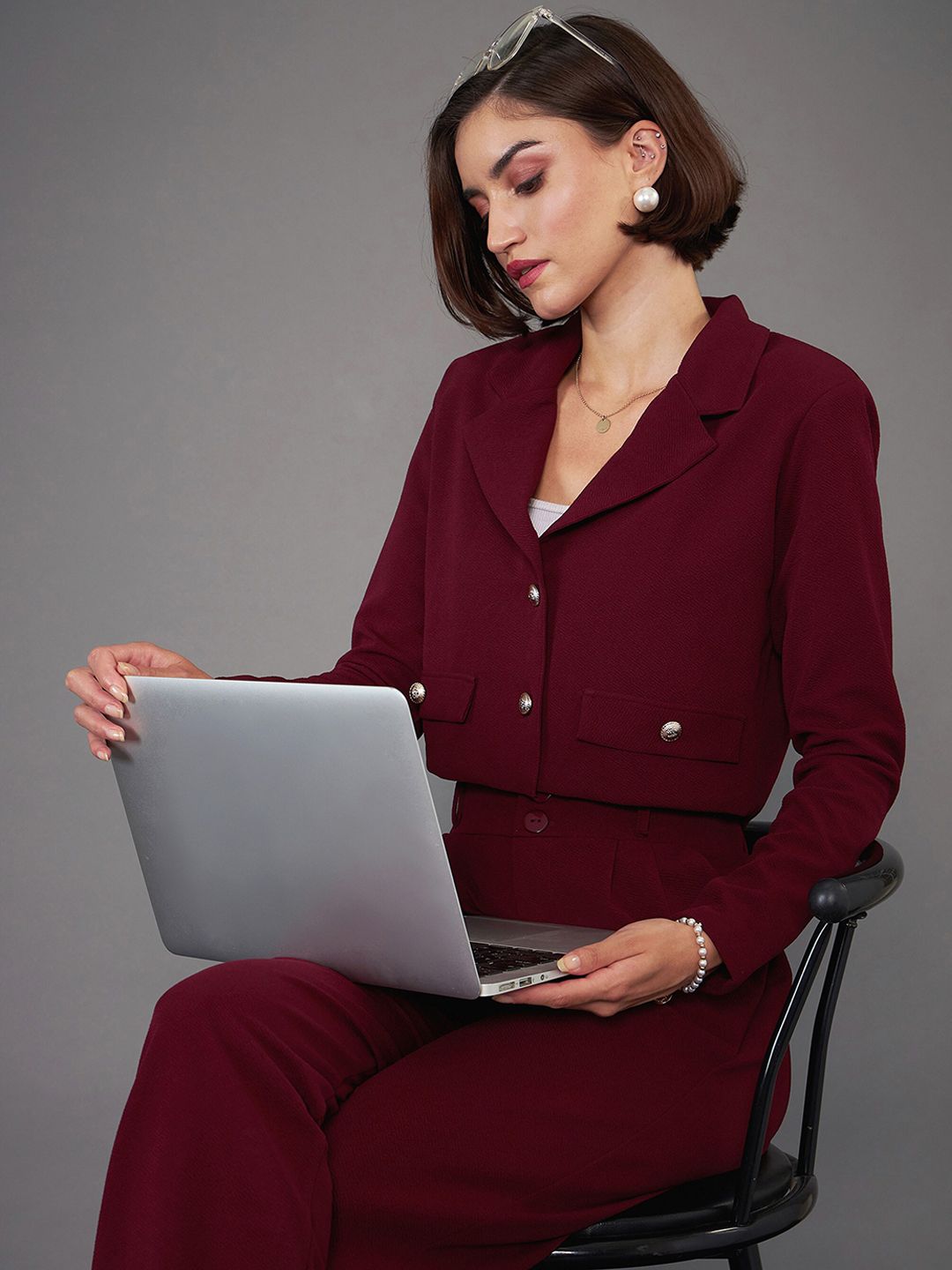 SASSAFRAS worklyf Single Breasted Blazers