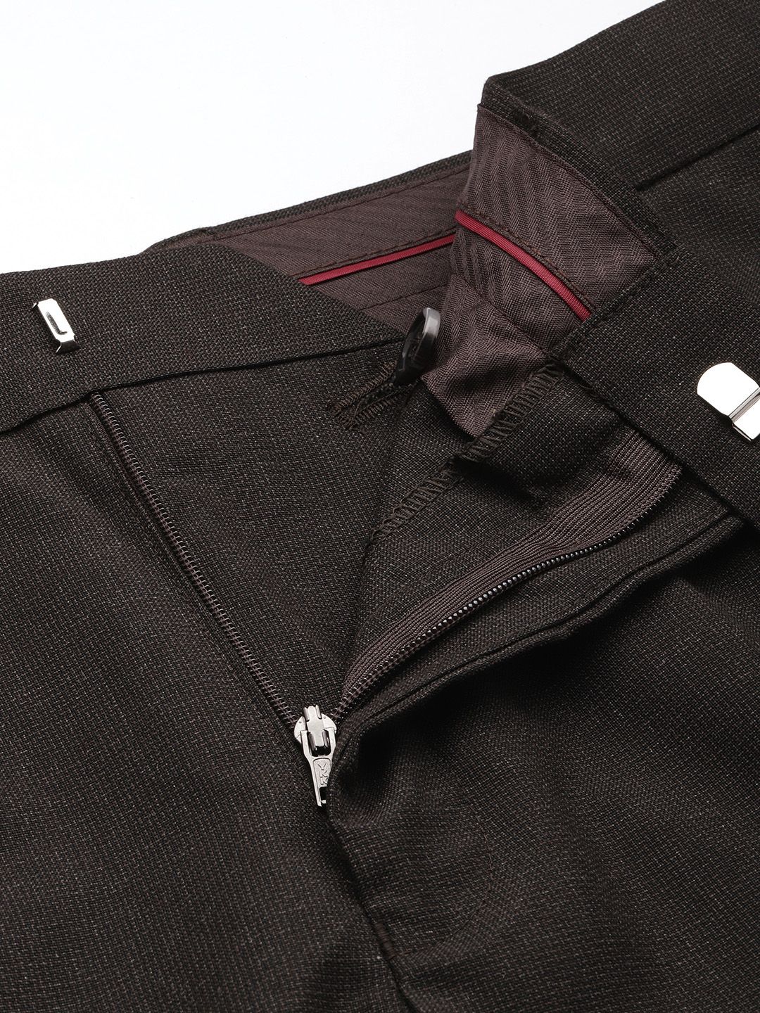 Raymond Men Slim Fit Formal Trousers