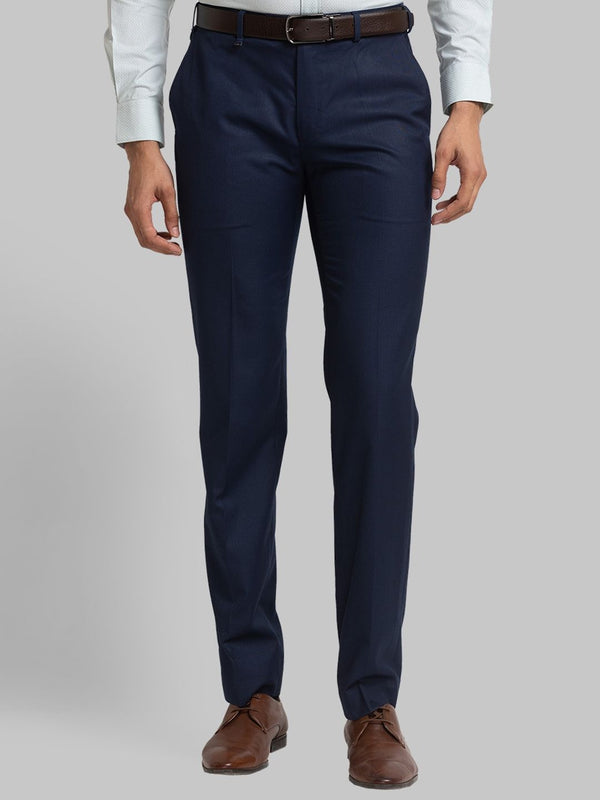 Raymond Men Mid-Rise Formal Trousers