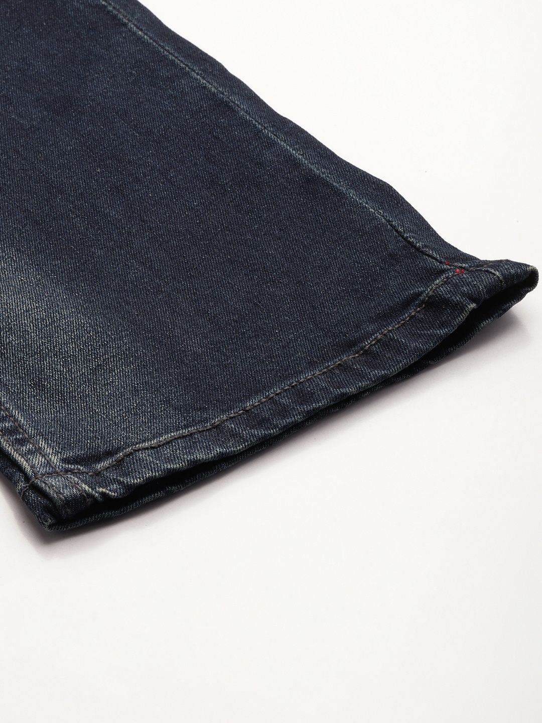 Being Human Men Slim Straight Fit Heavy Fade Stretchable Jeans