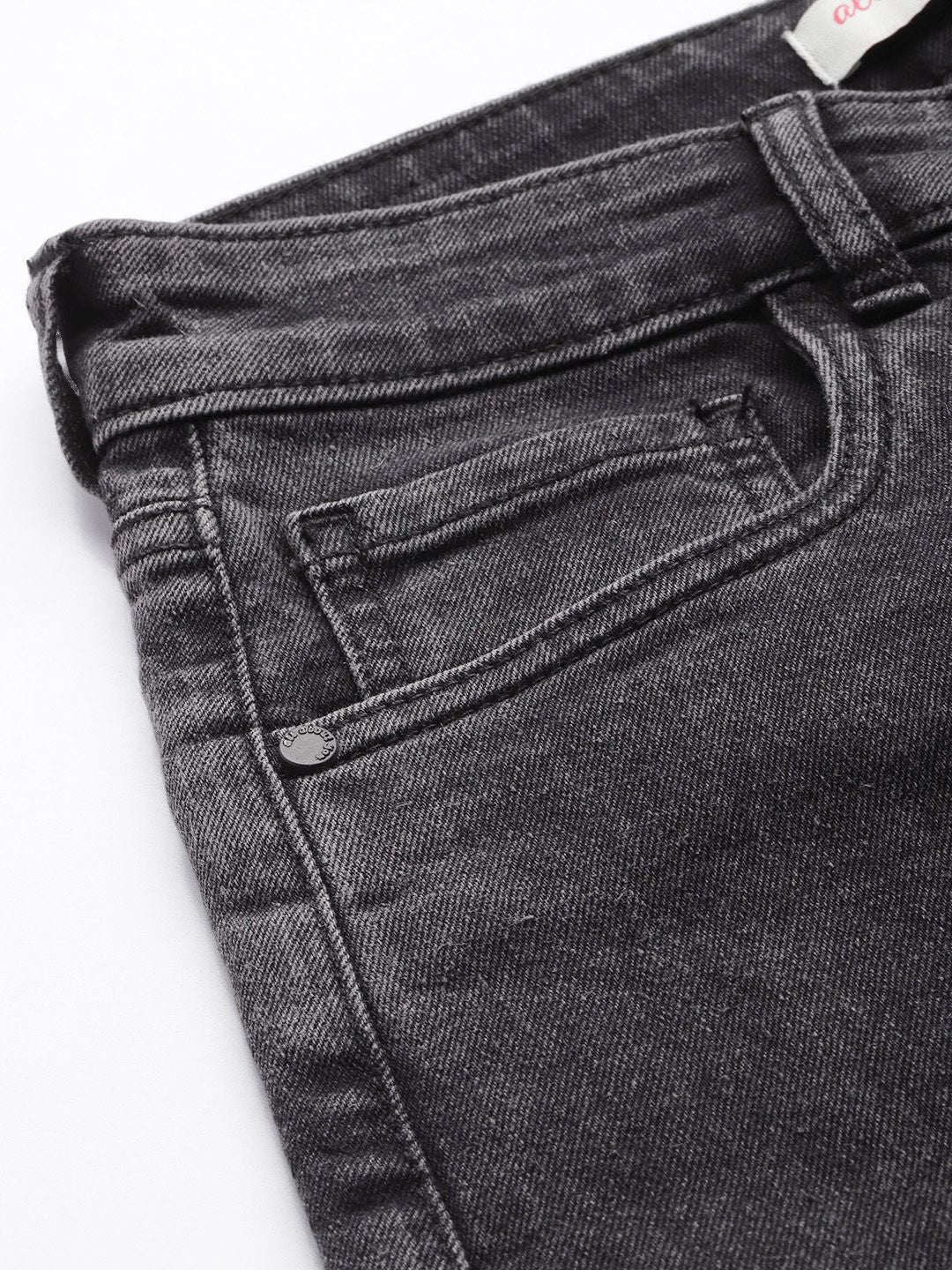 all about you Women Skinny Fit High-Rise Heavy Fade Stretchable Jeans