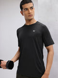 HRX by Hrithik Roshan Men Mesh Detail Training T-shirt