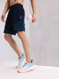 HRX by Hrithik Roshan Men Colourblocked Running Shorts