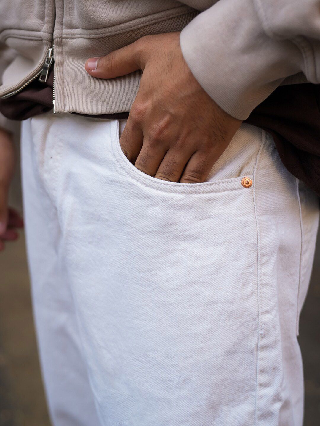 Powerlook Men Mid-Rise Boyfriend Fit Cotton Jeans