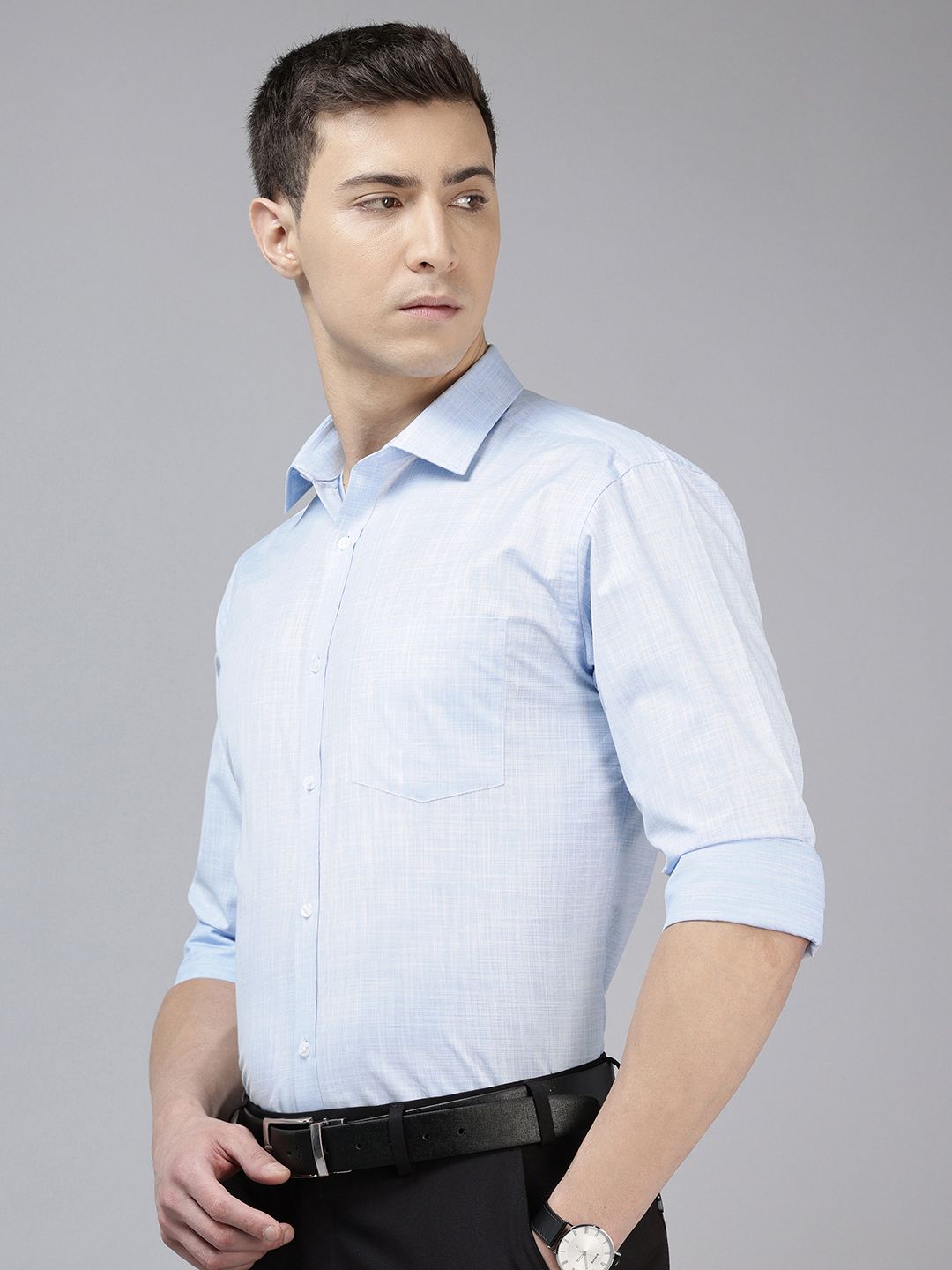 Park Avenue Slim Fit Opaque Formal Shirt