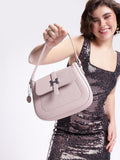 DressBerry Structured Shoulder Bag