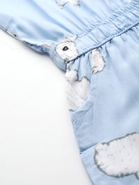 Sweet Dreams Printed Lounge Playsuit