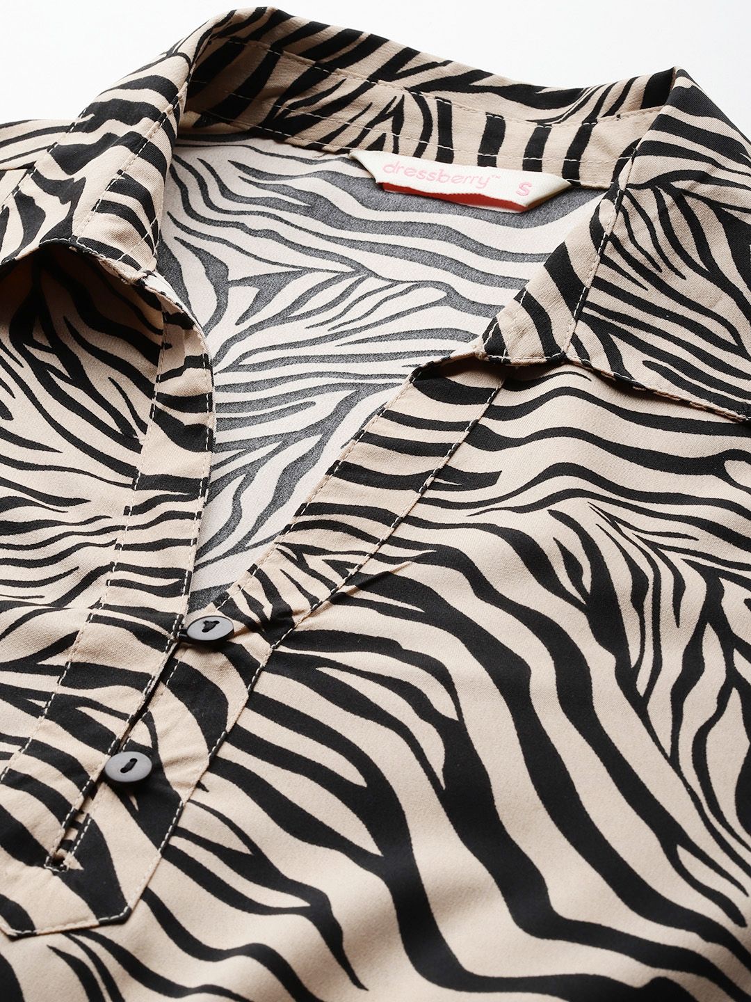 DressBerry Animal Printed Co-Ords