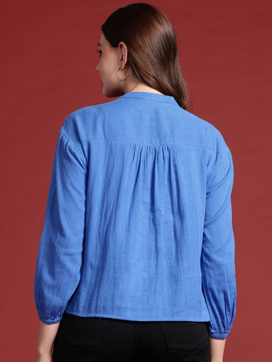 all about you Women Opaque Casual Shirt