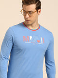 Being Human Typography Printed Pure Cotton T-shirt