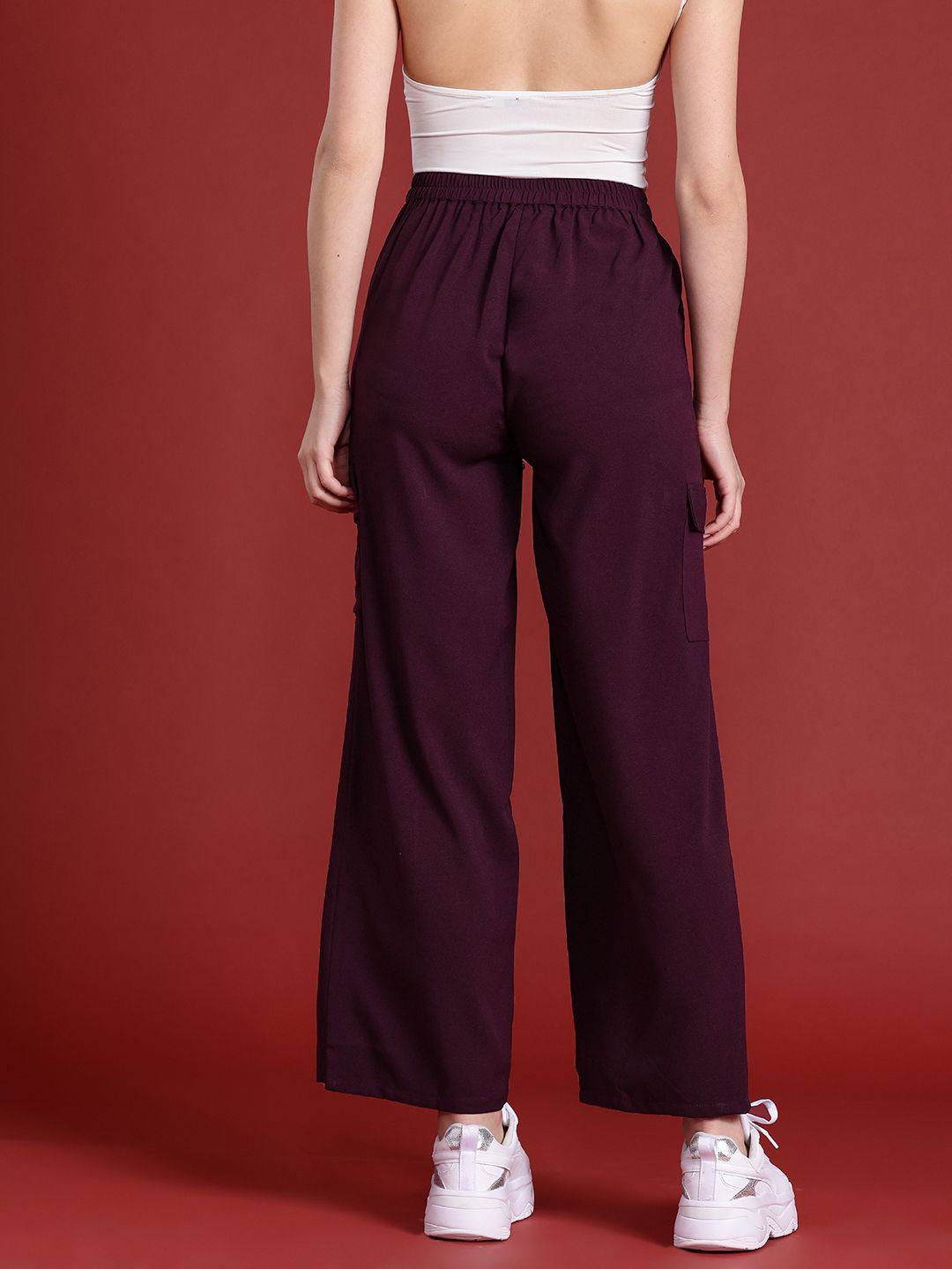 all about you Women Cargo Pocket Trousers