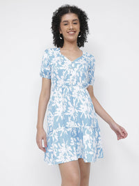 DressBerry Flower Power Tiered Layer Dress