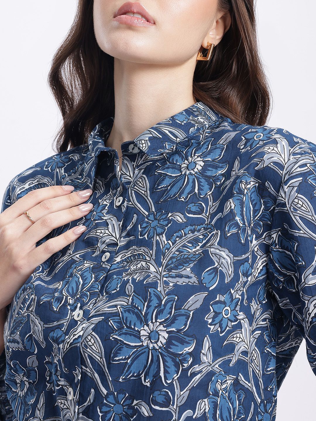 DressBerry Garden Vibes Floral Print Co-Ords