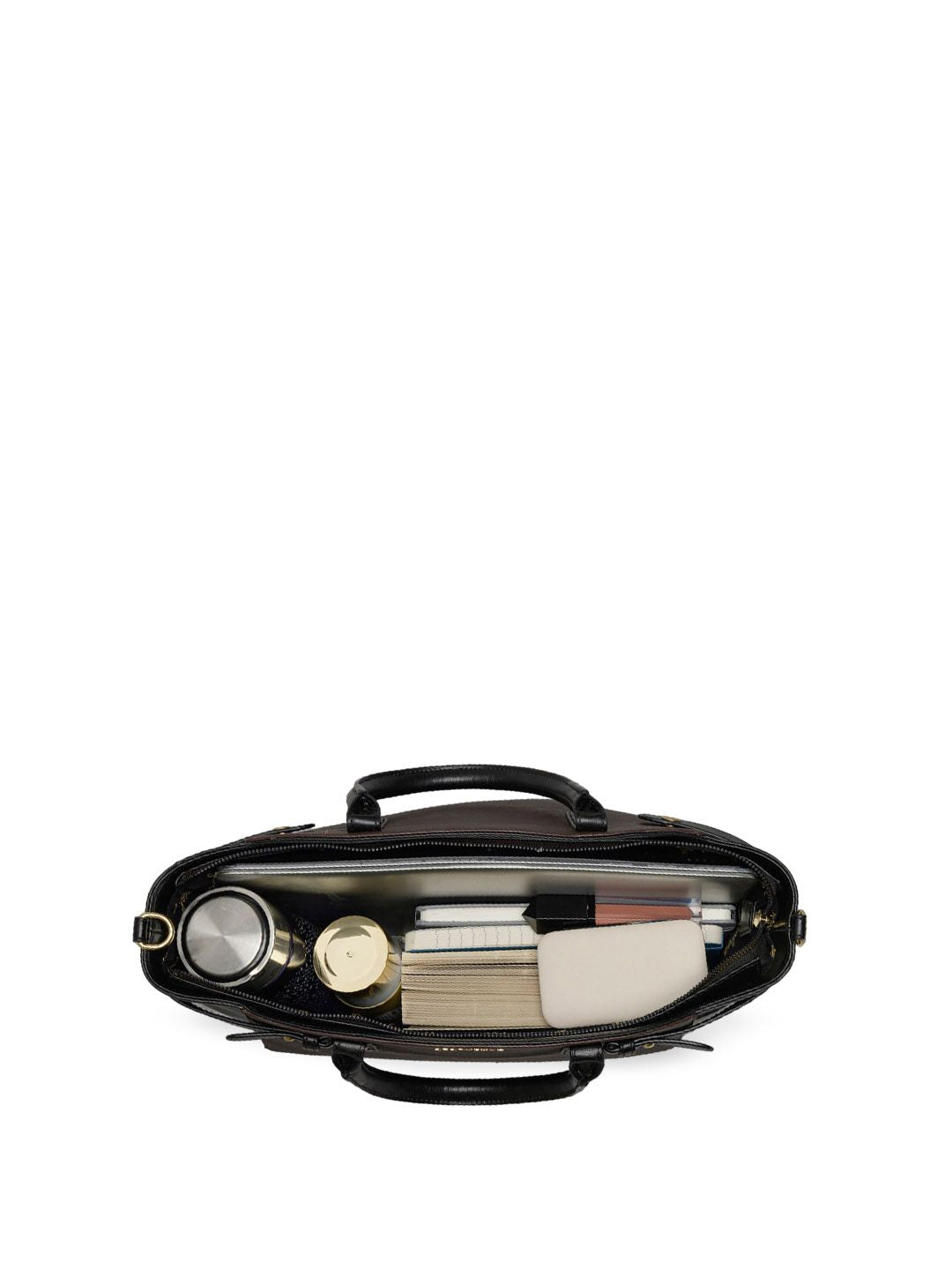 Berrylush Women Detachable Sling Strap Tote Handbags