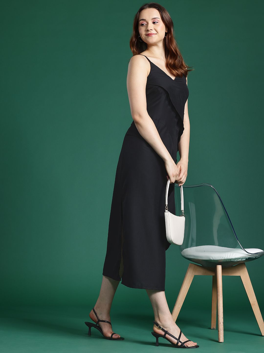 DressBerry Layered Sheath Midi Dress