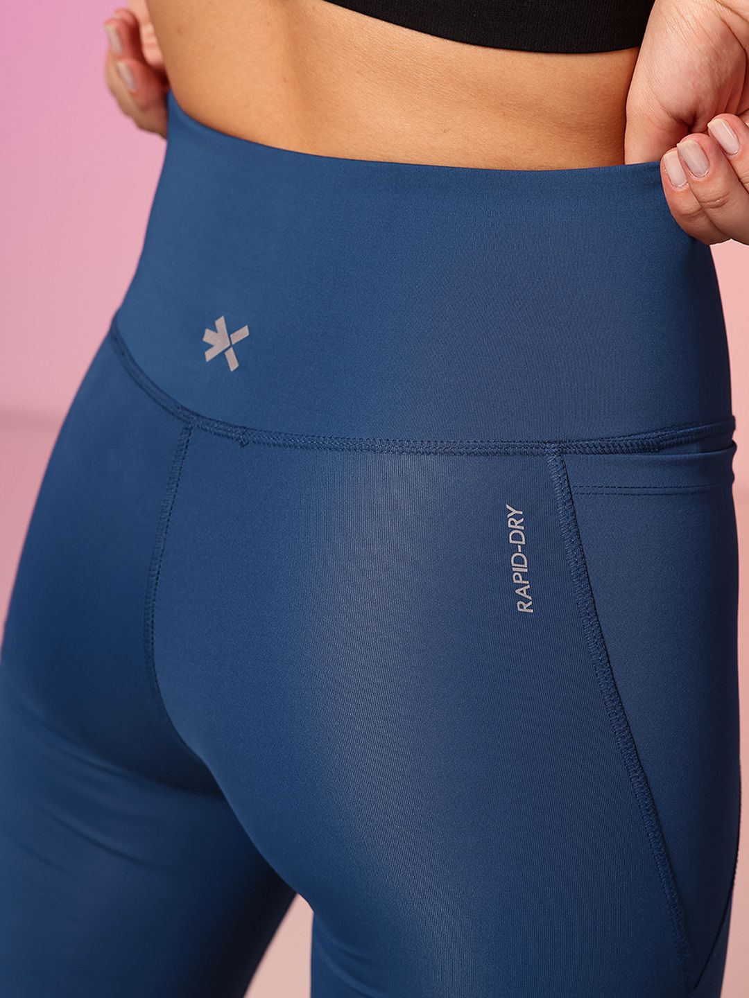 HRX by Hrithik Roshan Women High-Rise Hi-Sculpt Training Tights