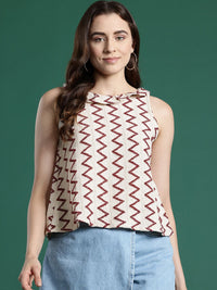 DressBerry Ruffles Knitted Top