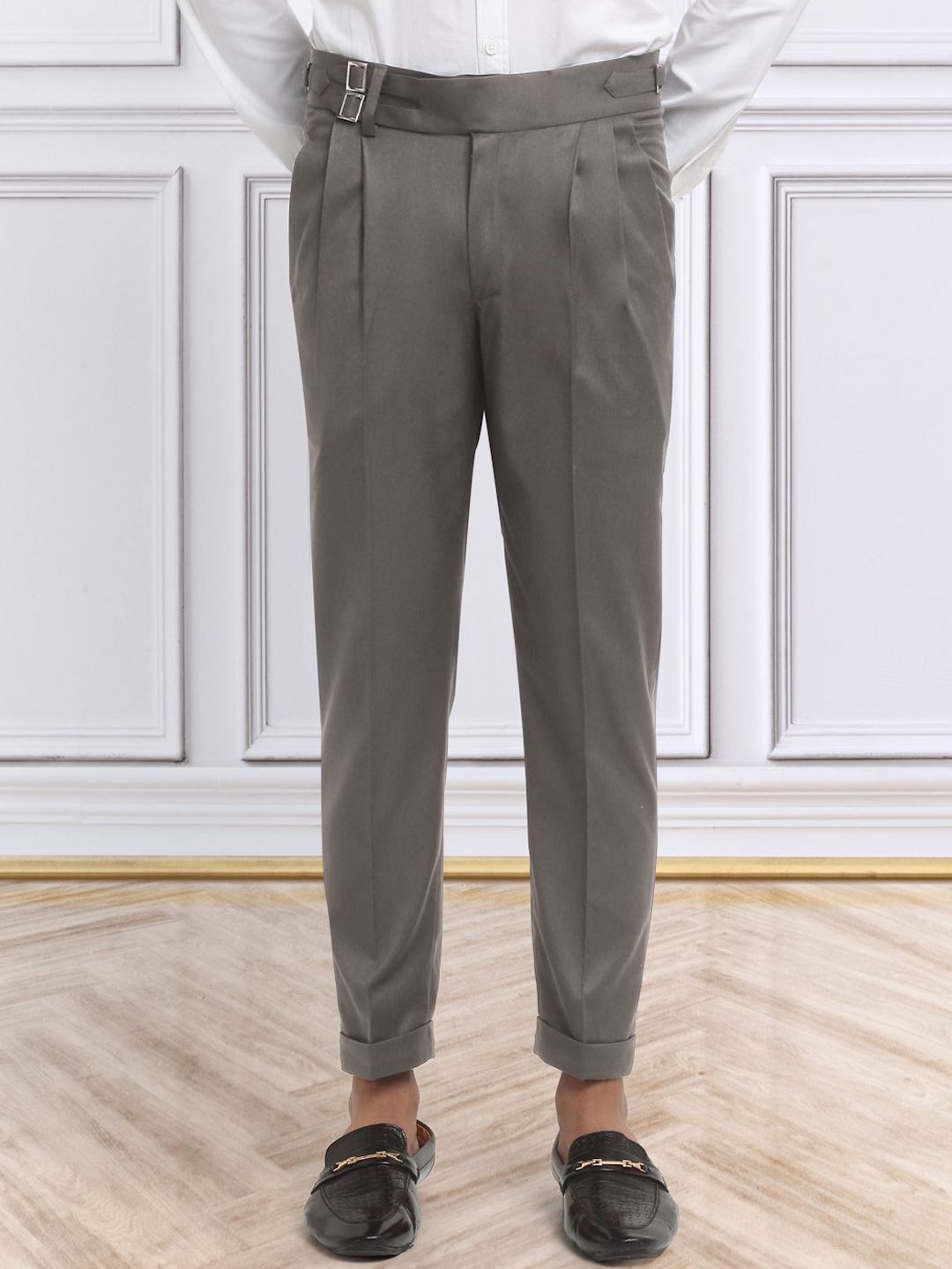 KLOTTHE Men Italian Gurkha Pants