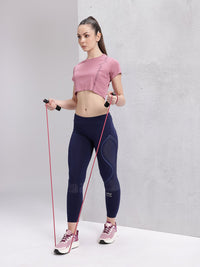 HRX by Hrithik Roshan Rapid-Dry Crop Training T-shirt