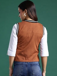 DressBerry Acrylic Sweater Vest