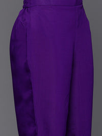 Indo Era Women Floral Embroidered Thread Work Kurta with Trousers & With Dupatta