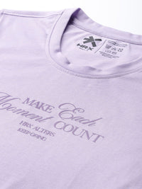 HRX by Hrithik Roshan Printed Lifestyle T-shirt