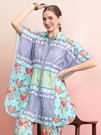 Indo Era Printed Shirt & Trouser