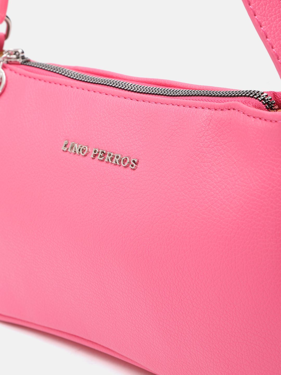 Lino Perros Structured Shoulder Bag