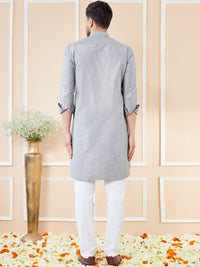 See Designs Shirt Collar Cotton Pathani Kurta