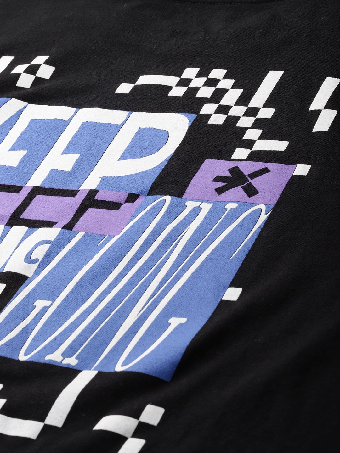 HRX by Hrithik Roshan Typography Print Lifestyle T-shirt