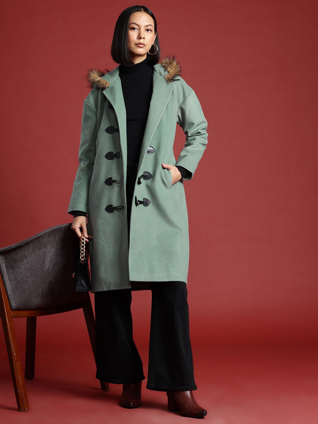 all about you Hooded Parka Coat