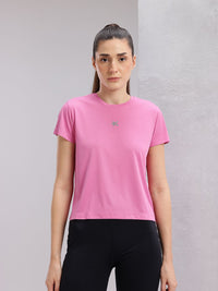 HRX by Hrithik Roshan Slit Hem Rapid-Dry Running T-shirt