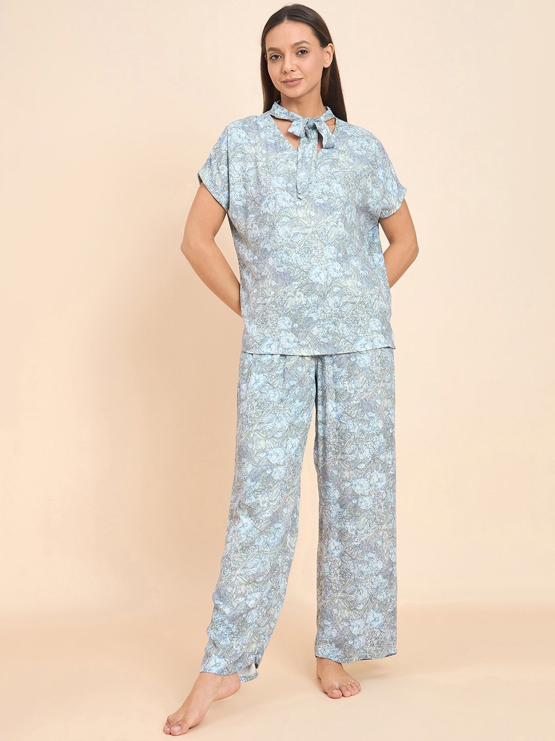 Sweet Dreams Printed Night Suit