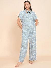 Sweet Dreams Printed Night Suit