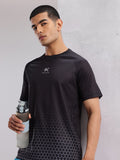 HRX by Hrithik Roshan Men Printed Rapid-Dry Running T-shirt