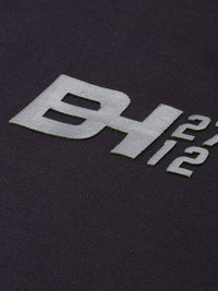 Being Human Men Solid Pure Cotton Applique Casual T-shirt