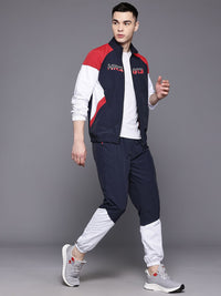 HRX by Hrithik Roshan Men Rapid-Dry Colourblocked Running Tracksuit