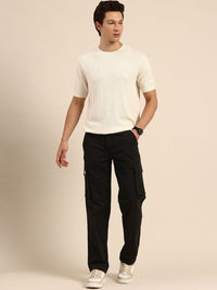 Being Human Men Slim Fit Cargos Trousers