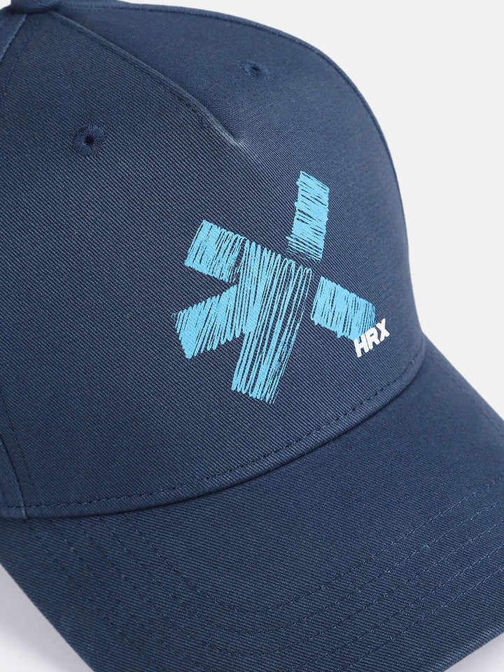HRX by Hrithik Roshan Men Printed Pure Cotton Baseball Cap