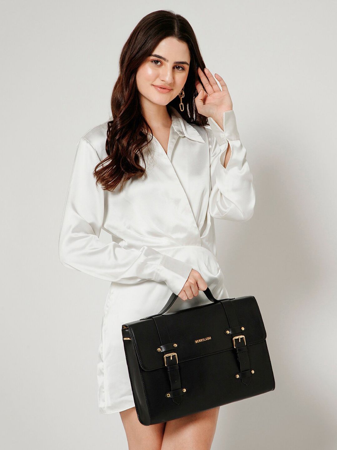 Berrylush Women Laptop Bag