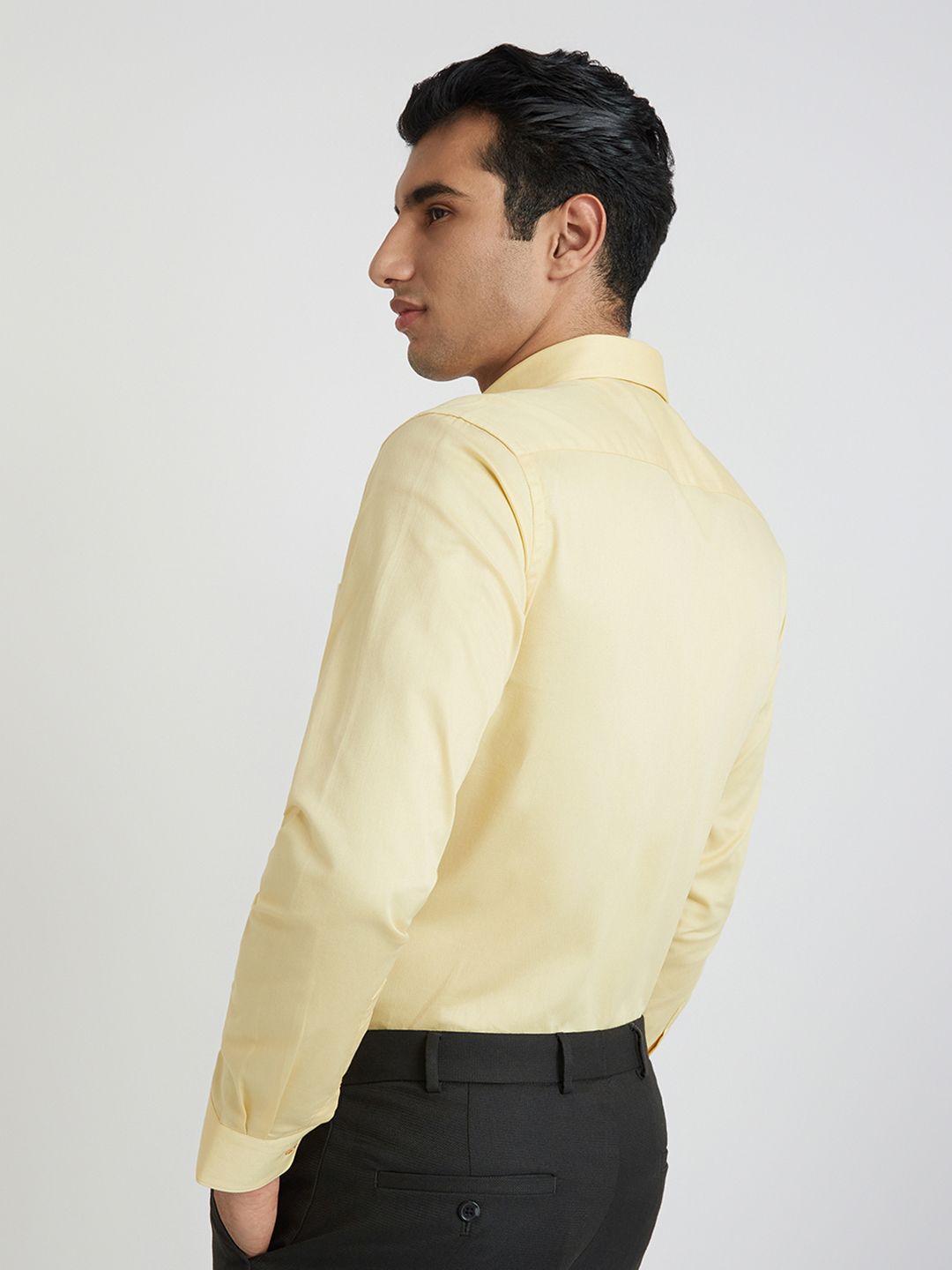 Raymond Pure Cotton Slim Fit Formal Shirt