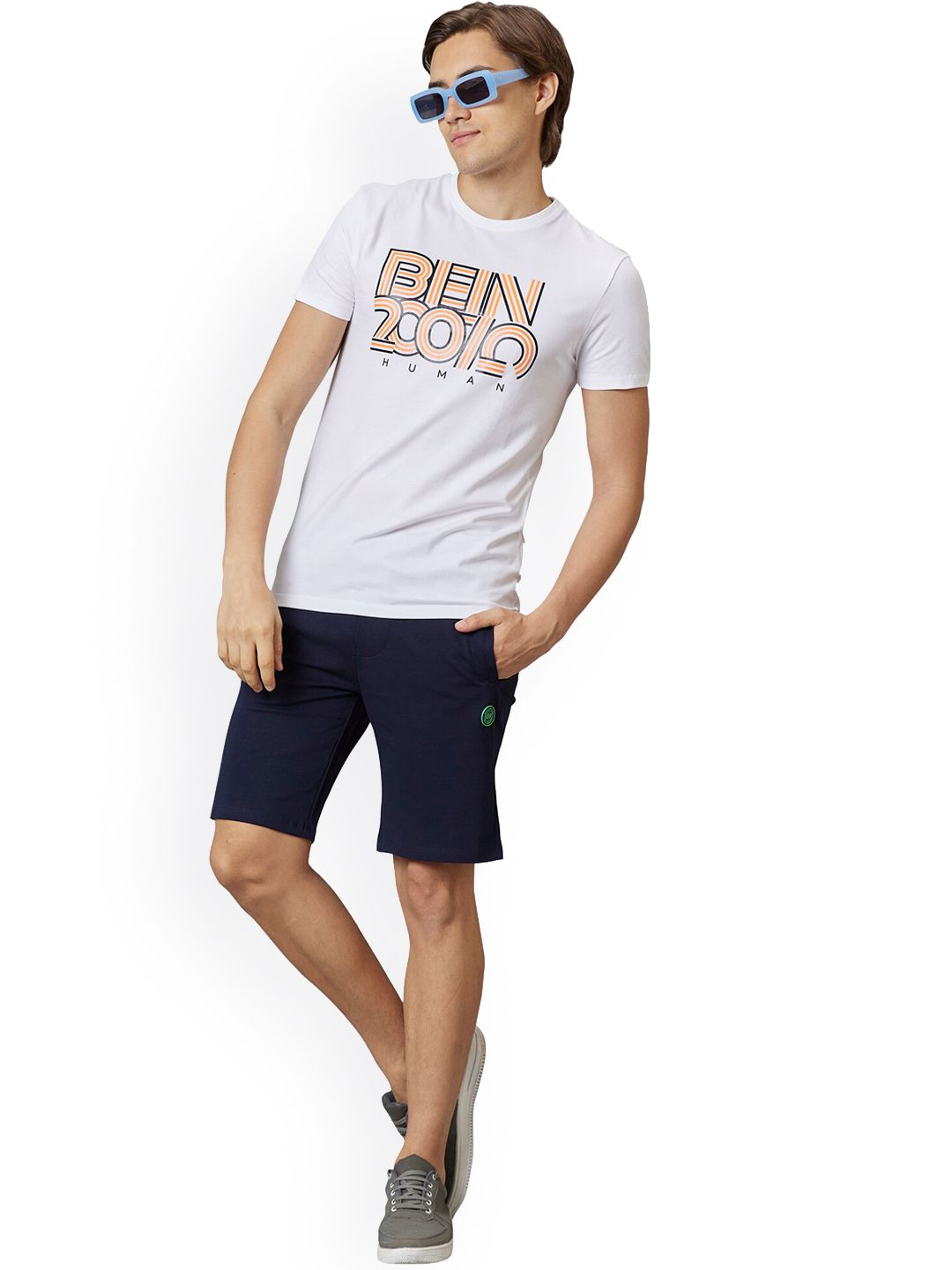 Being Human Men Cotton Regular Shorts